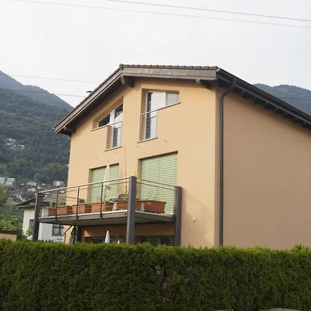 Casa Diana Locarno-cugnasco * 洛迦诺
