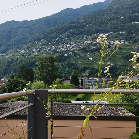 Гостевой дом Casa Diana Locarno-cugnasco Локарно