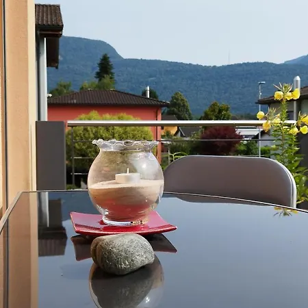 Casa Diana Locarno-cugnasco 洛迦诺