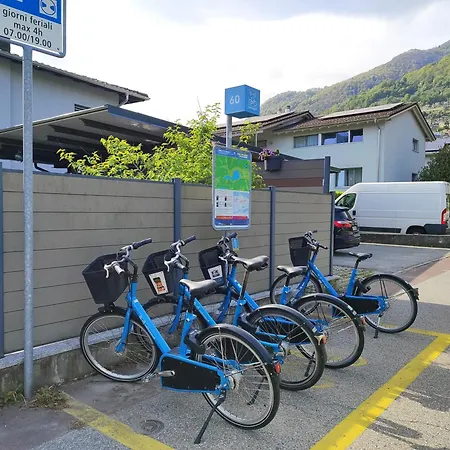 Casa Diana Locarno-cugnasco * Локарно