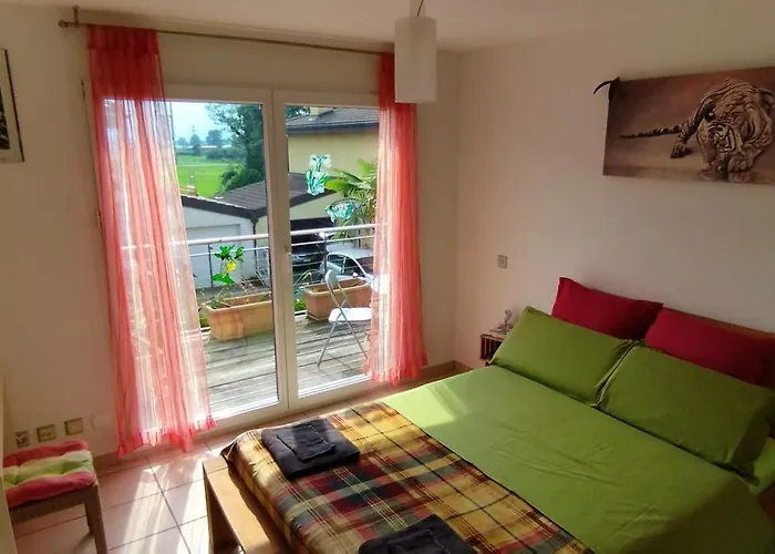 Pensionat Casa Diana Locarno-cugnasco