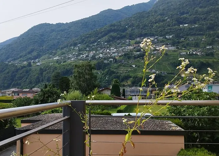 Pensión Casa Diana Locarno-cugnasco Locarno