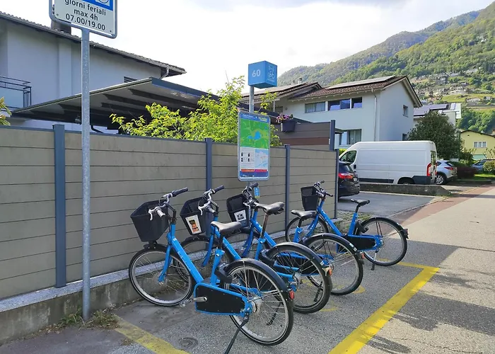 Casa Diana Locarno-cugnasco * Locarno